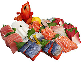 鮮美海鮮日式料理美食產品實物