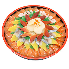精美日式壽司料理美食產(chǎn)品實物