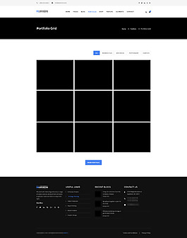 在線購物商城電商網站通用模板之產品推薦