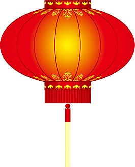 中式傳統(tǒng)新年花燈PNG元素