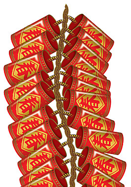 喜慶春節(jié)PNG元素