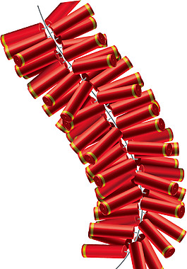 傳統(tǒng)禮花PNG元素