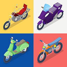 機車圖標圖片