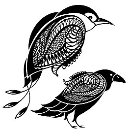 矢量鳥動物設計圖片