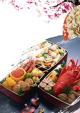美味日本料理美食海報(bào)