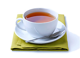 清新白色茶杯產品實物