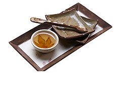 雅致深色茶具產(chǎn)品實(shí)物