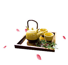 清新風(fēng)格淡黃色茶幾產(chǎn)品實(shí)物
