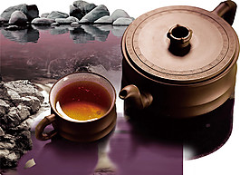 清新木制茶壺產(chǎn)品實物