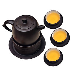 文化底蘊深色茶具產品實物