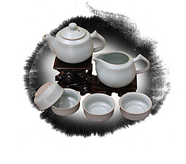 雅致淺粉色茶杯產品實物