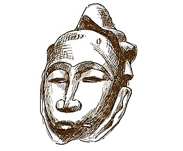 卡通士兵头像png元素