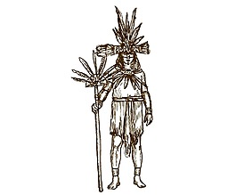 創(chuàng)意手繪古代人物png元素
