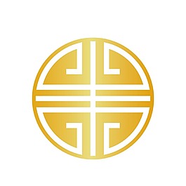 創(chuàng)意黃色剪紙png元素