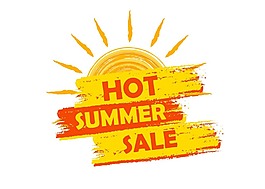 創(chuàng)意夏季標(biāo)牌png元素