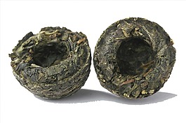 普洱茶团png元素