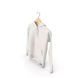 白色男生衣服設計
