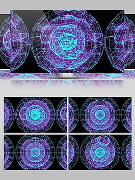 數(shù)字光線星球高清視頻素材
