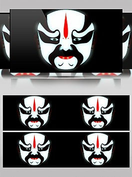 傳統(tǒng)京劇高清視頻素材