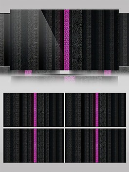 簡約紫色線條高清視頻素材