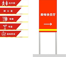 樓層標識導視導視系統(tǒng)CDR矢量