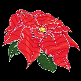 細長花蕊png透明素材