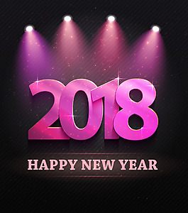 立體時尚2018年背景