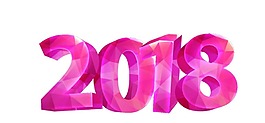 手繪2018元素