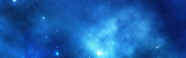星空banner背景設計