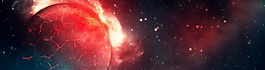 璀璨宇宙banner背景設(shè)計(jì)
