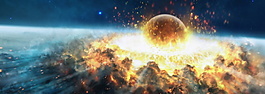 現(xiàn)代科技宇宙banner背景