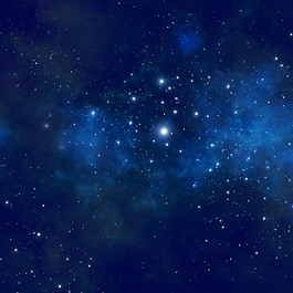 蓝色星空背景设计