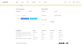 精美簡潔的企業(yè)購物商城網(wǎng)站之登錄界面