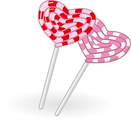卡通創(chuàng)意棒棒糖png元素