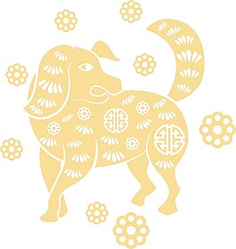 創(chuàng)意中國(guó)風(fēng)剪紙png元素
