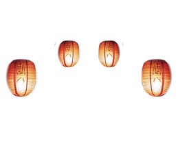 傳統(tǒng)臘八燈籠png元素