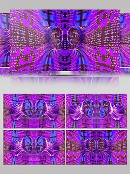 宇宙之門高清視頻素材