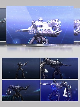 星空望遠鏡高清視頻素材