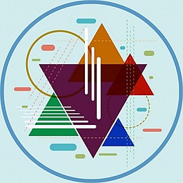 幾何圖案ai矢量素材下載