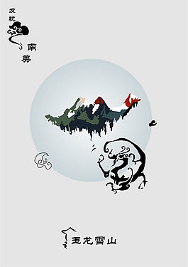 發現云南美招貼4