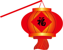 喜慶節日必備橙色燈籠節日元素