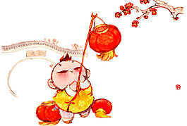 中國風(fēng)新年主題元素