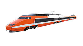 紅色列車元素