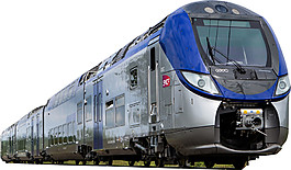 現代科技列車素材