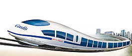 和諧號動車實物圖