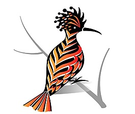 卡通創(chuàng)意啄木鳥png元素