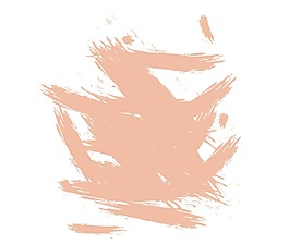粉色涂鴉圖案png元素