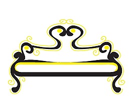 卡通創(chuàng)意簡(jiǎn)約歐式沙發(fā)png元素