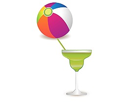 卡通創意冷飲png元素