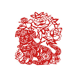 2018狗年藝術剪紙